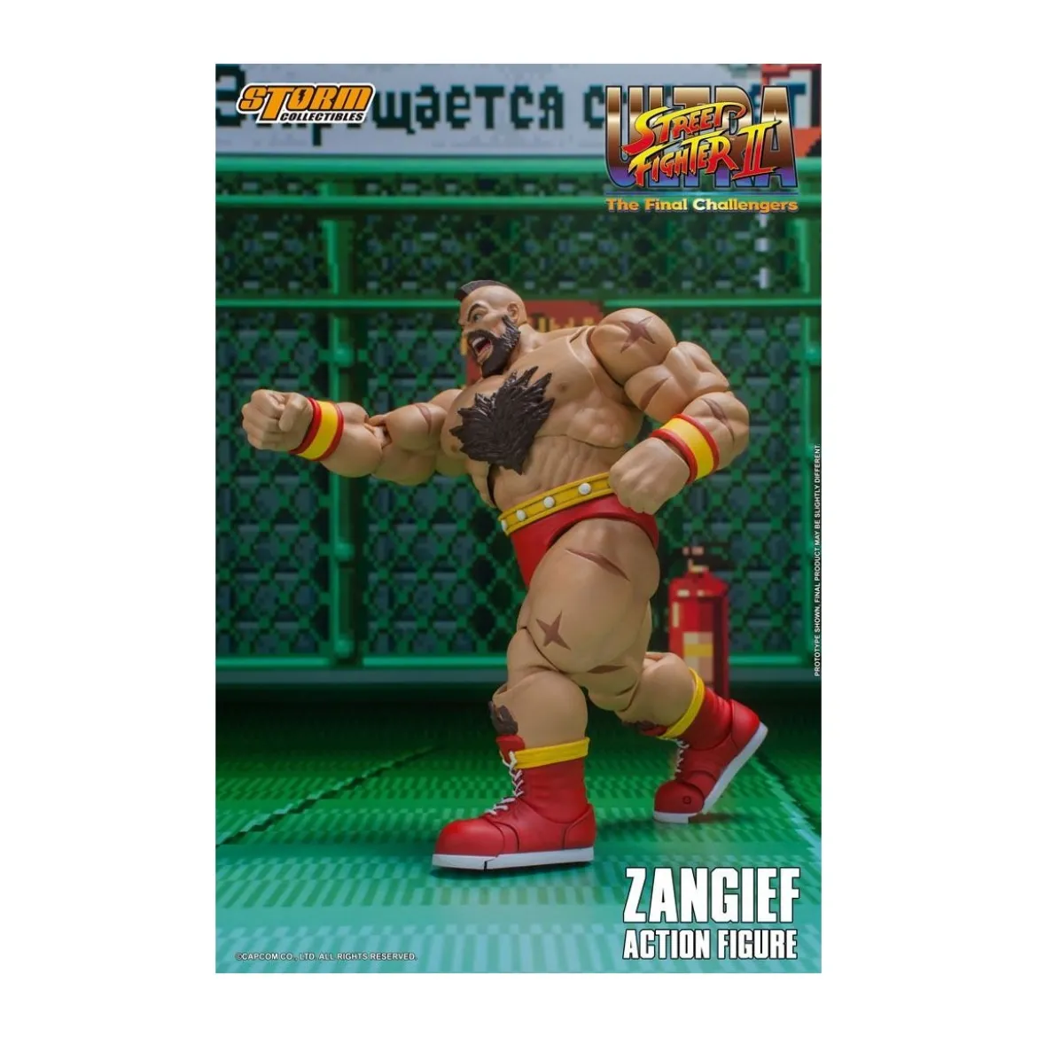Storm Collectibles - Ultra Street Fighter 2 - Zangief