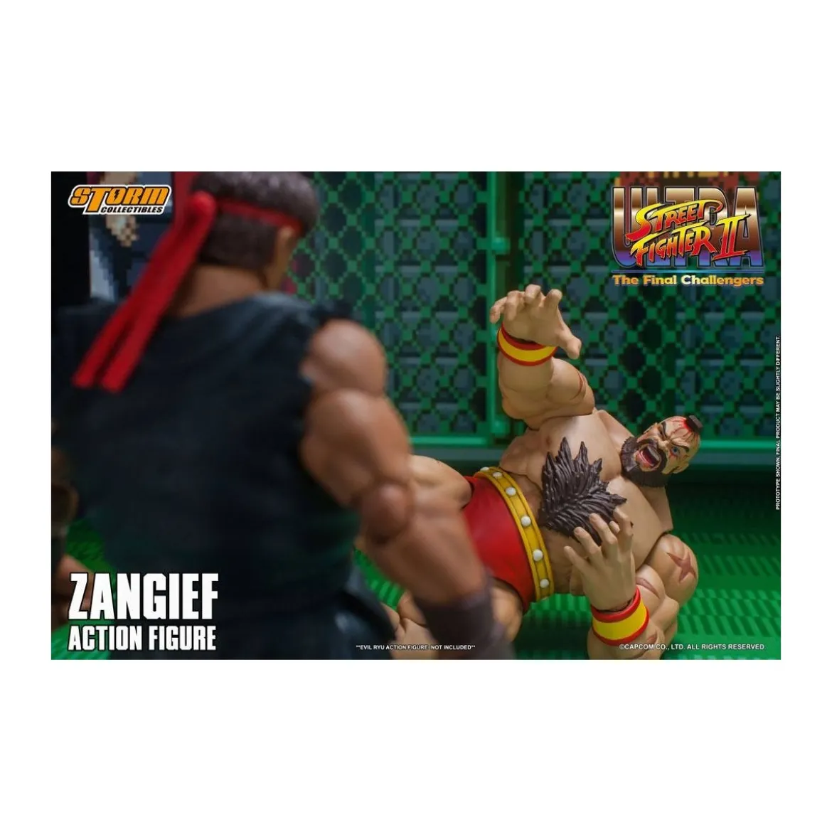 Storm Collectibles - Ultra Street Fighter 2 - Zangief