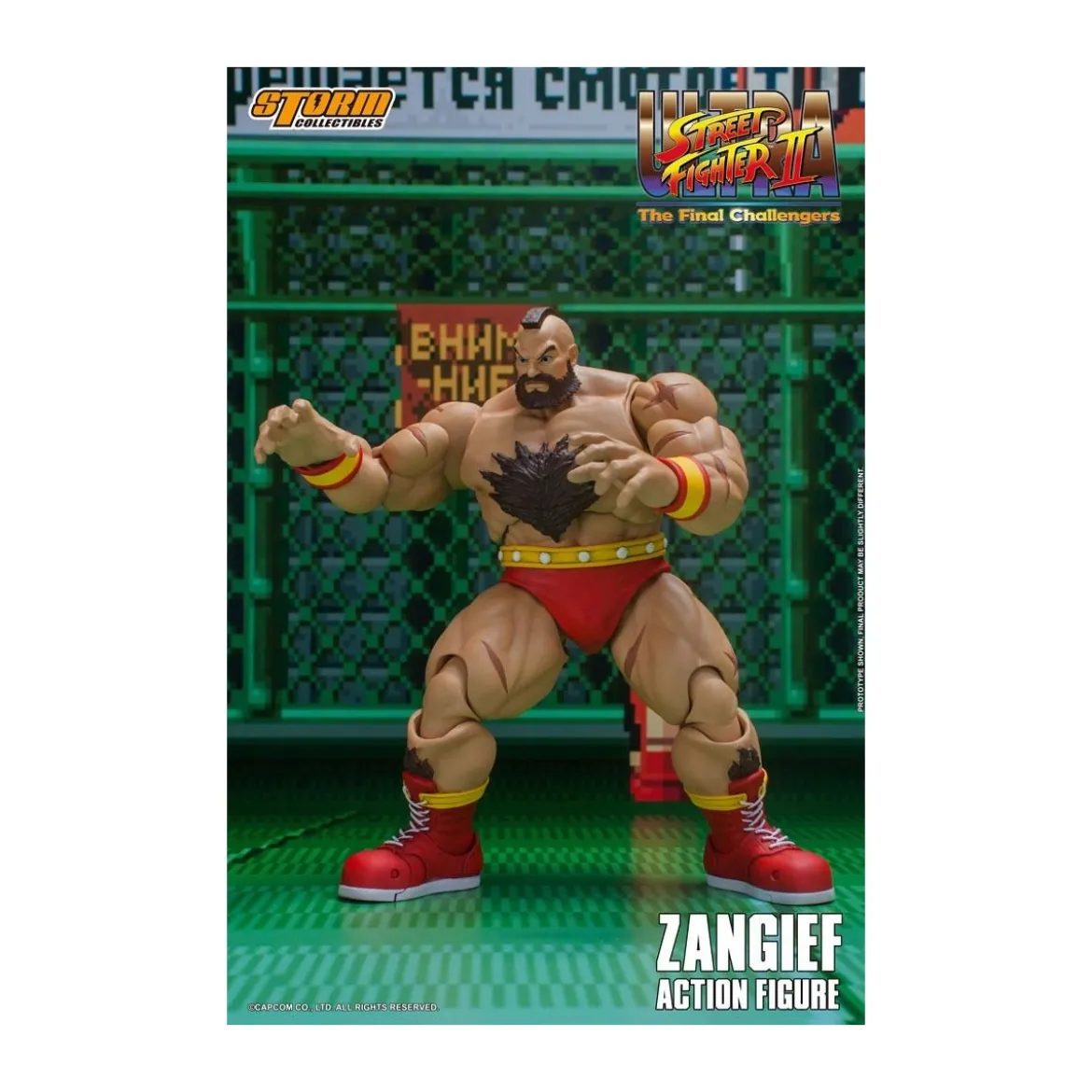 Storm Collectibles - Ultra Street Fighter 2 - Zangief