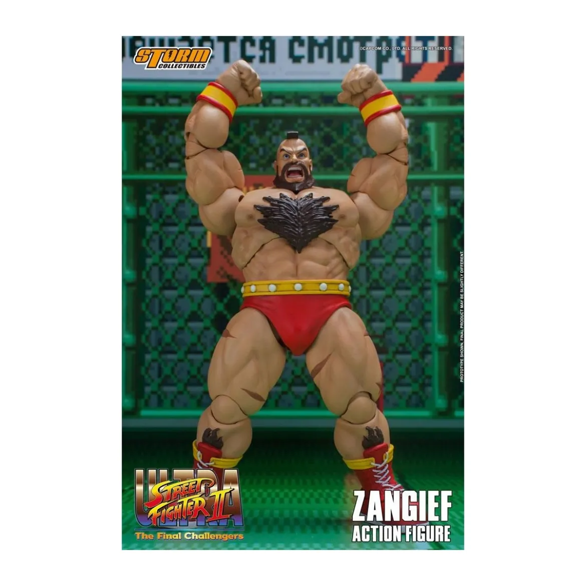 Storm Collectibles - Ultra Street Fighter 2 - Zangief