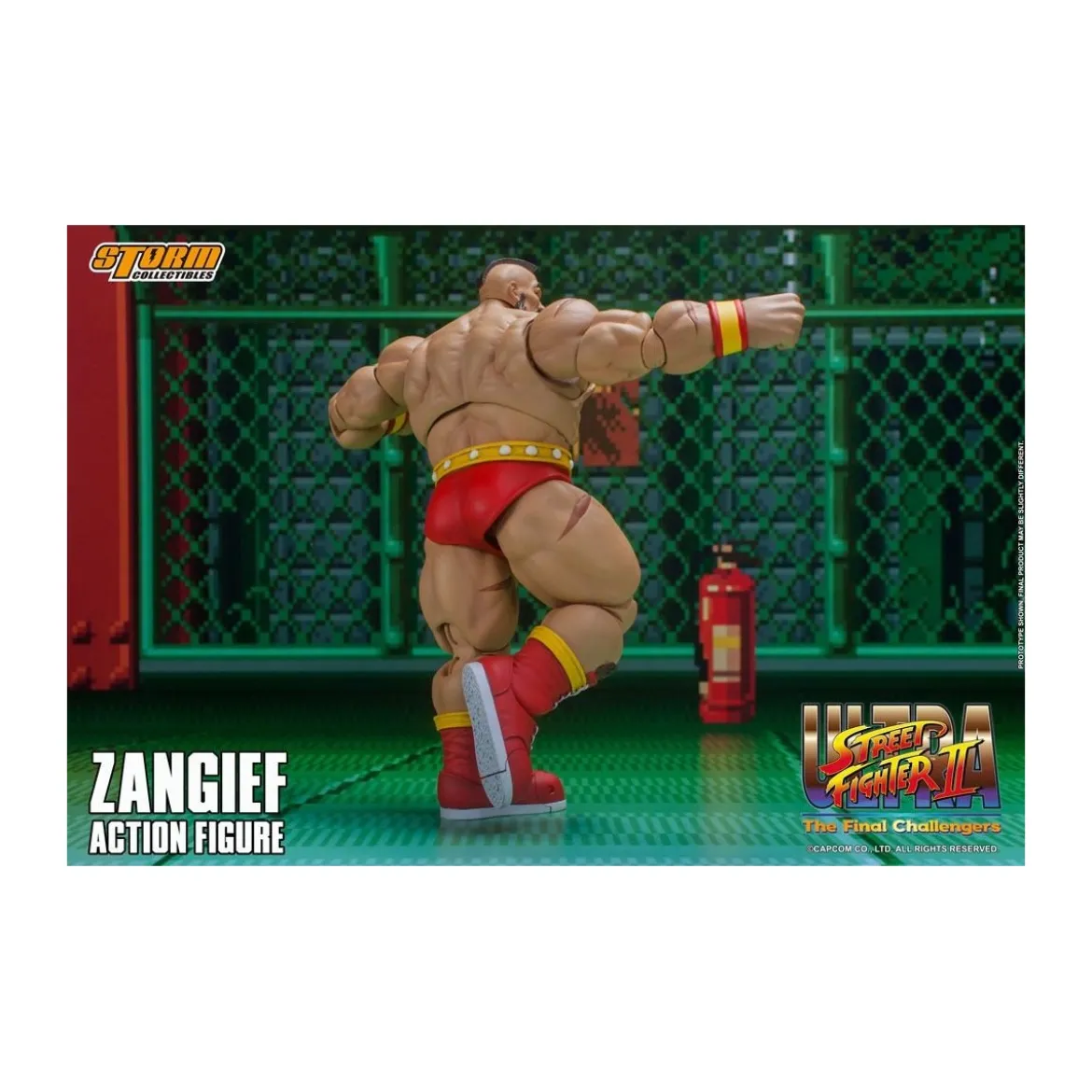 Storm Collectibles - Ultra Street Fighter 2 - Zangief
