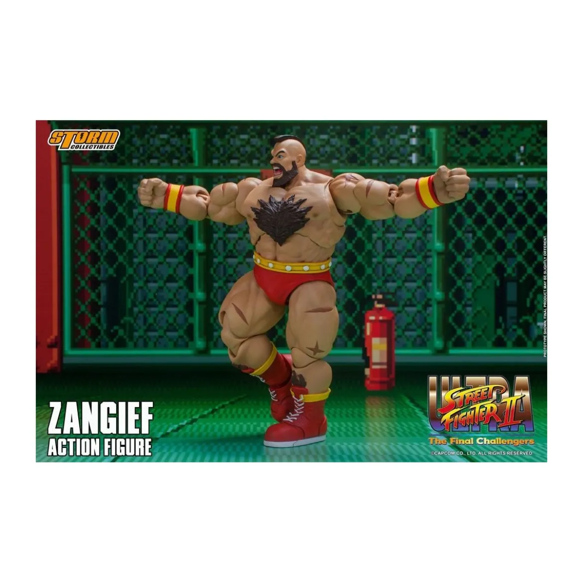 Storm Collectibles - Ultra Street Fighter 2 - Zangief