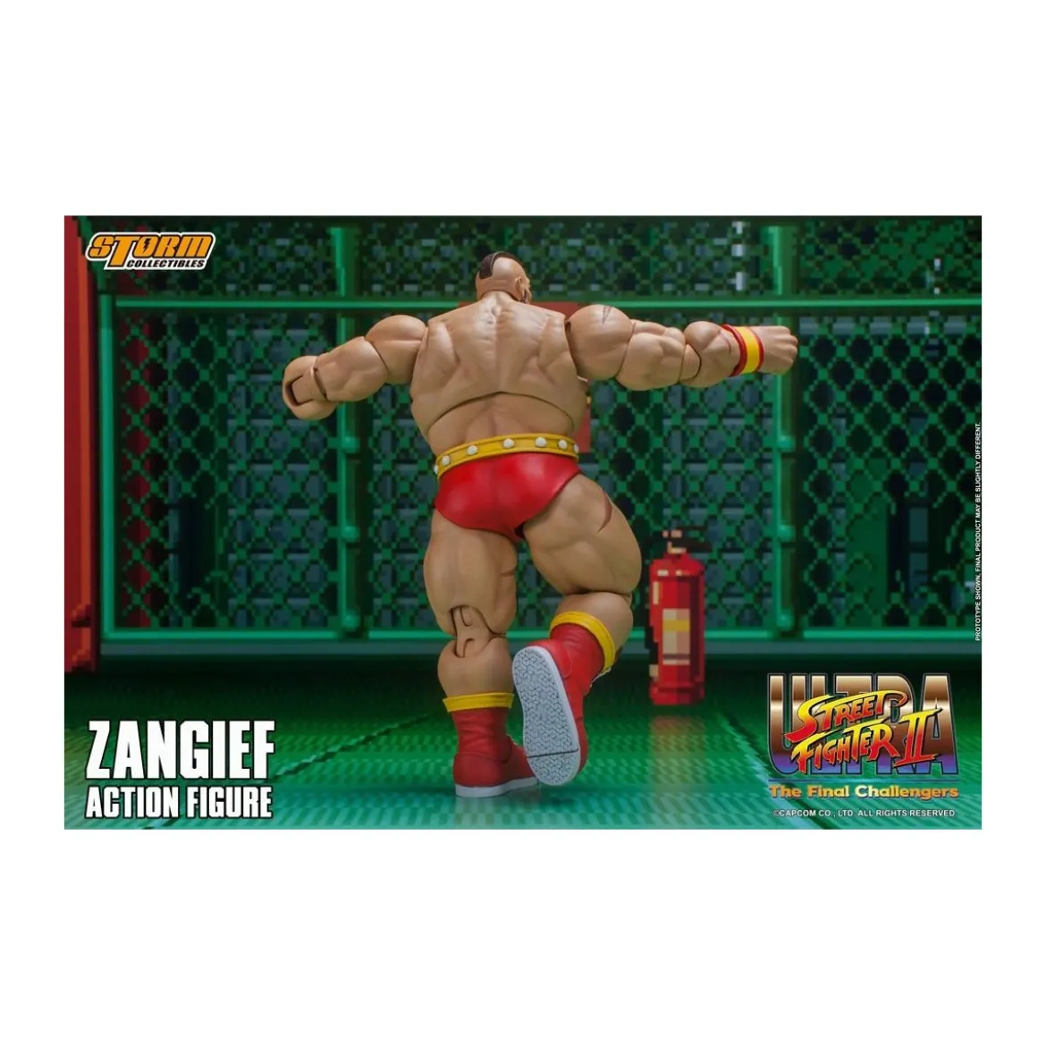 Storm Collectibles - Ultra Street Fighter 2 - Zangief