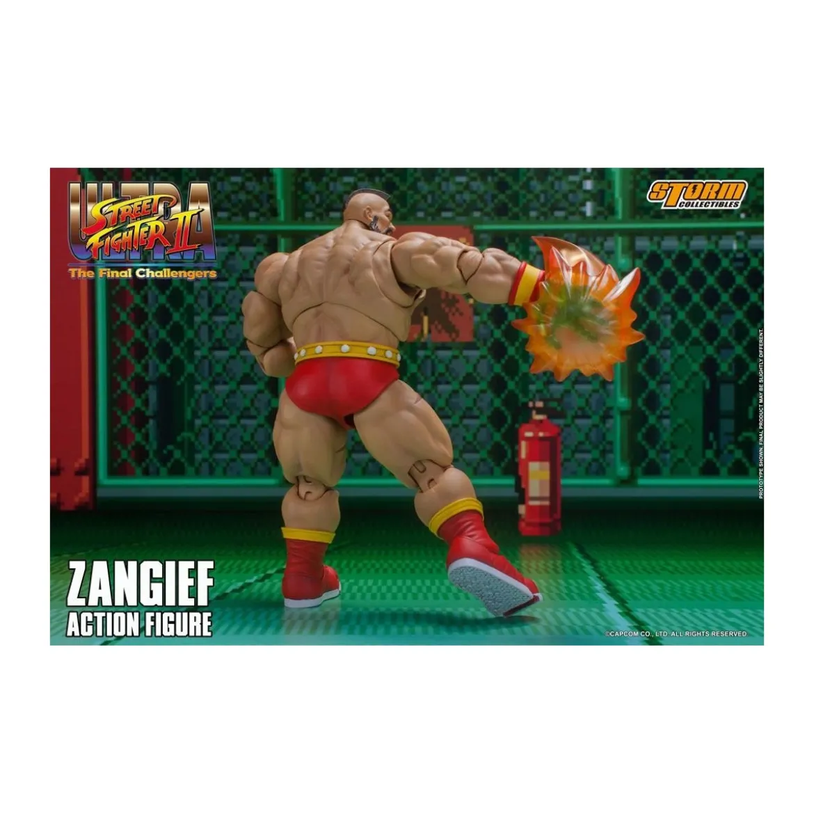 Storm Collectibles - Ultra Street Fighter 2 - Zangief