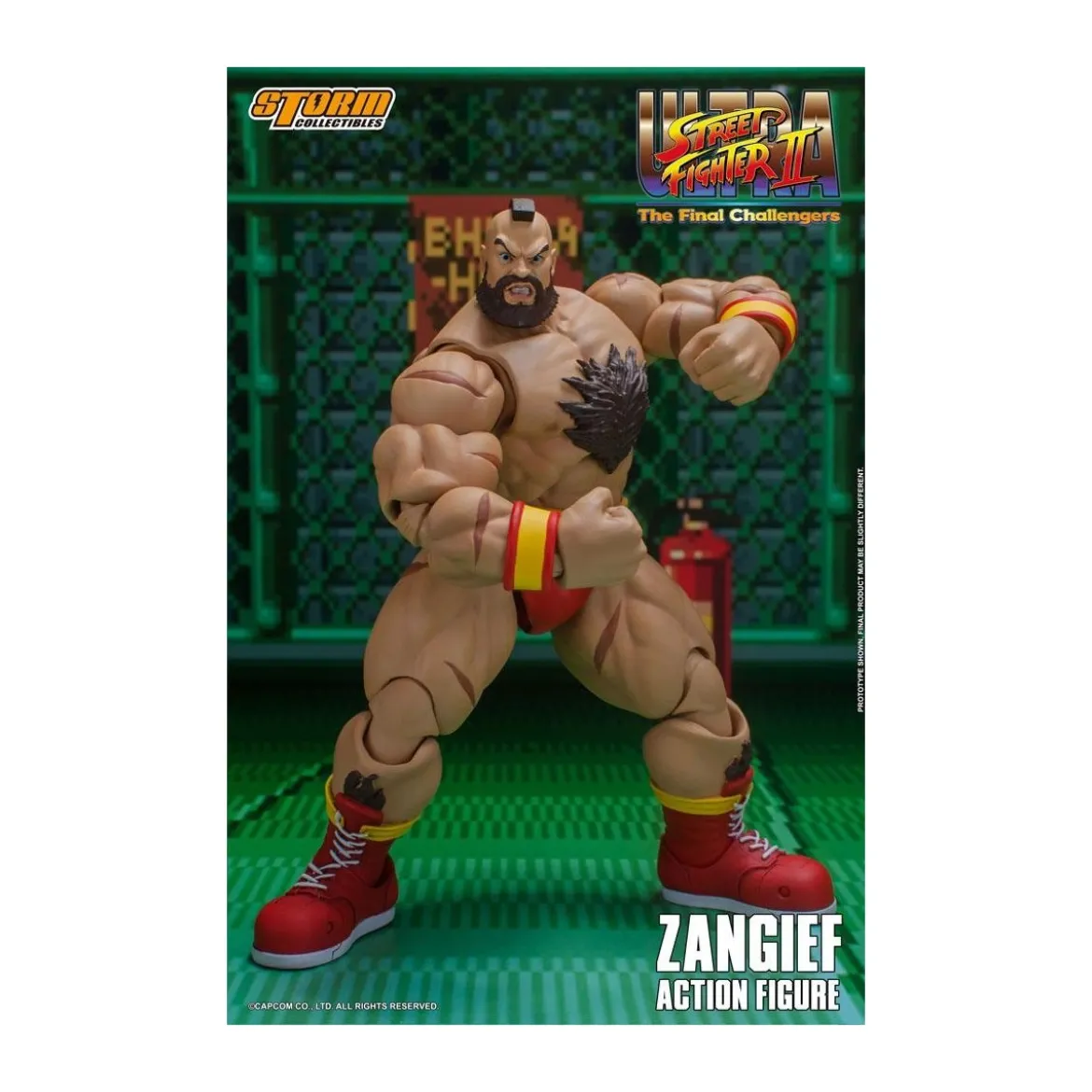 Storm Collectibles - Ultra Street Fighter 2 - Zangief