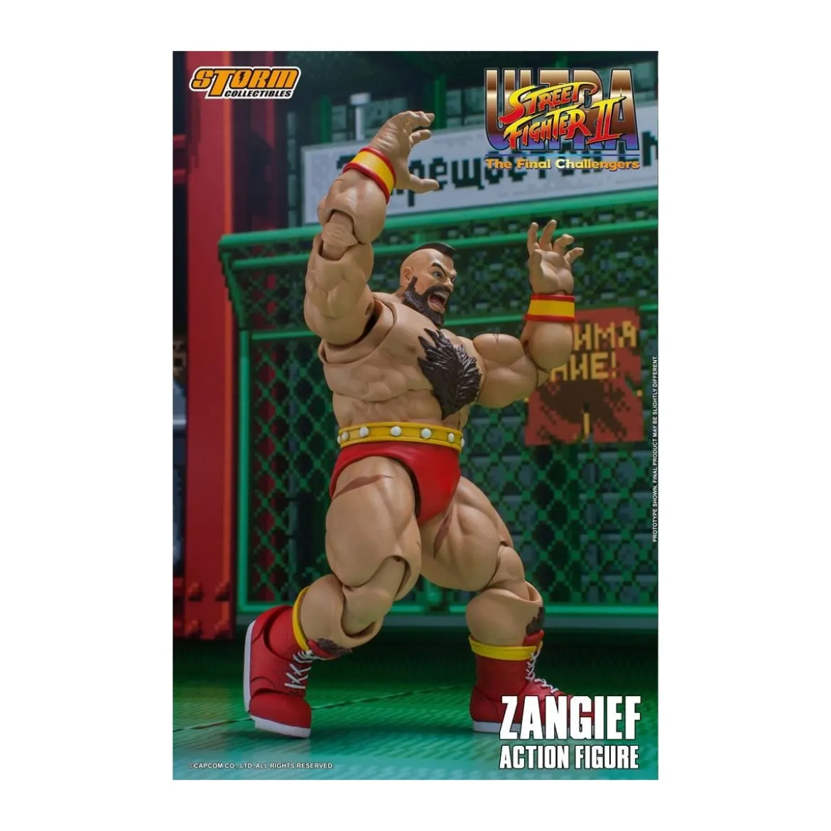 Storm Collectibles - Ultra Street Fighter 2 - Zangief