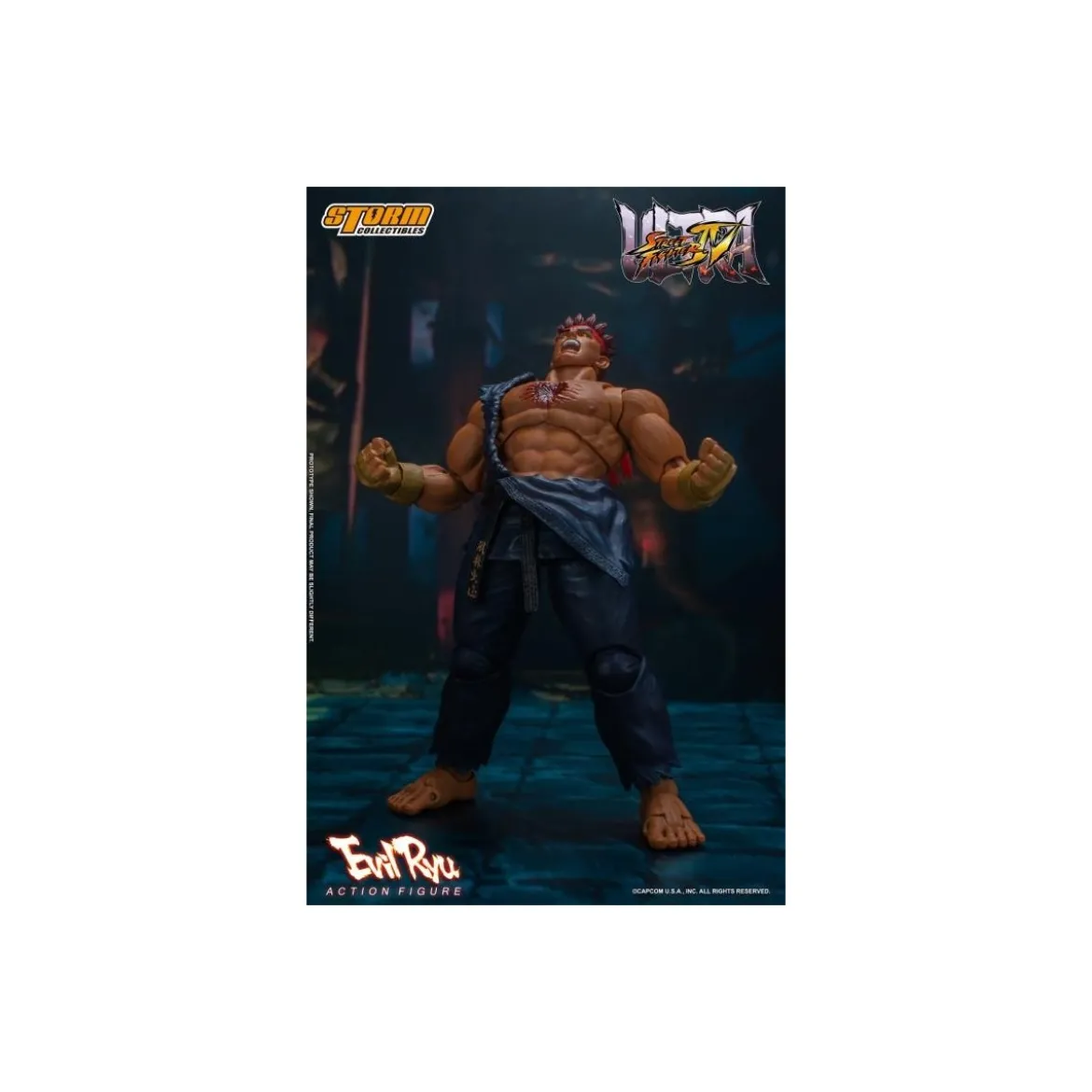 Storm Collectibles - Ultra Street Fighter IV : Evil Ryu
