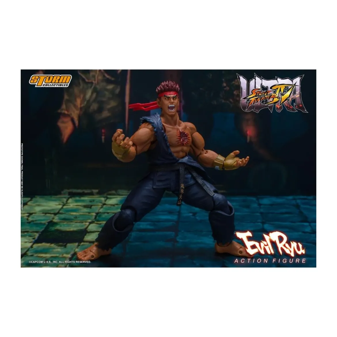 Storm Collectibles - Ultra Street Fighter IV : Evil Ryu