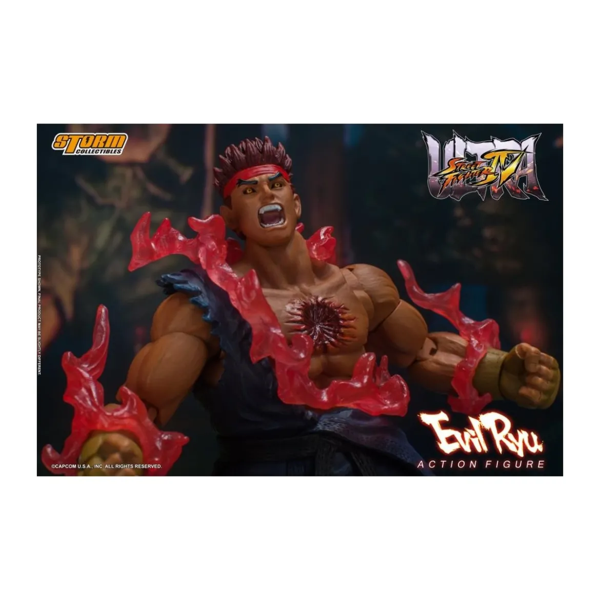 Storm Collectibles - Ultra Street Fighter IV : Evil Ryu
