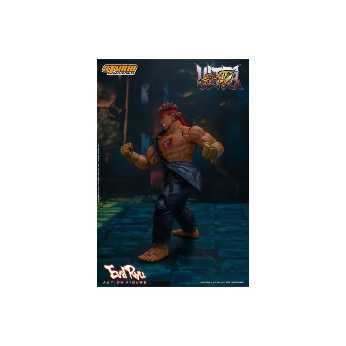 Storm Collectibles - Ultra Street Fighter IV : Evil Ryu