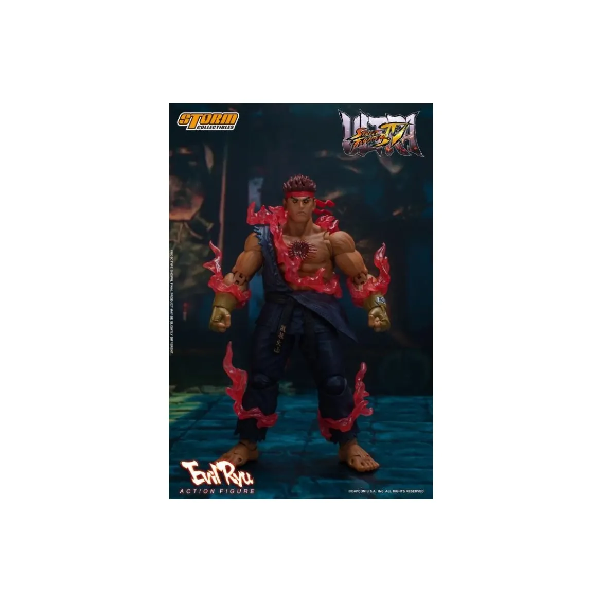 Storm Collectibles - Ultra Street Fighter IV : Evil Ryu