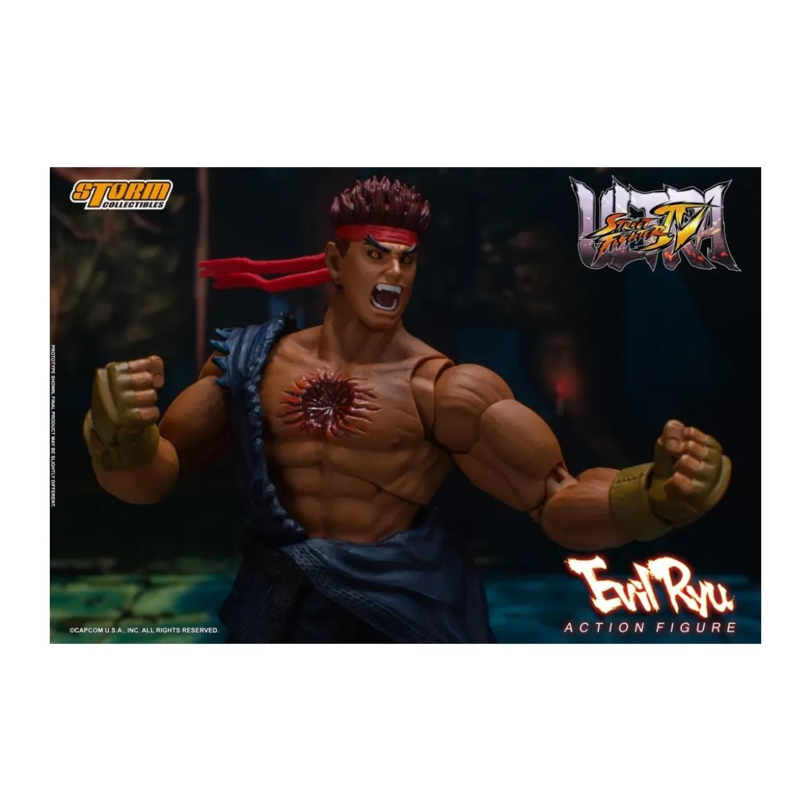 Storm Collectibles - Ultra Street Fighter IV : Evil Ryu