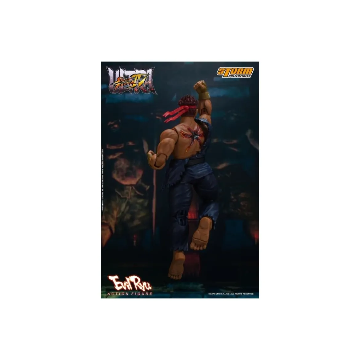 Storm Collectibles - Ultra Street Fighter IV : Evil Ryu