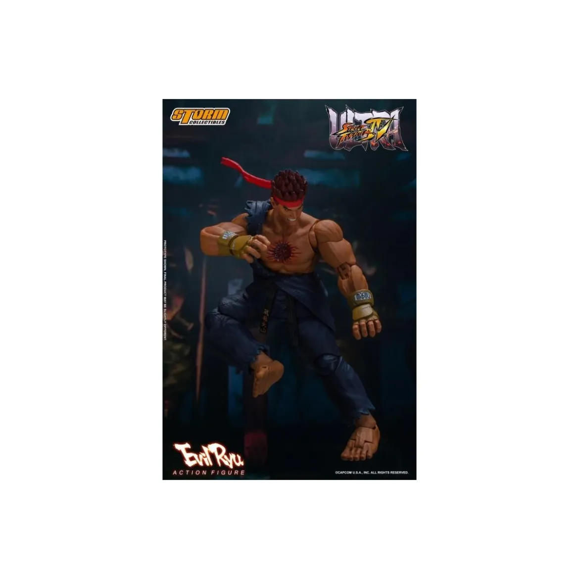 Storm Collectibles - Ultra Street Fighter IV : Evil Ryu