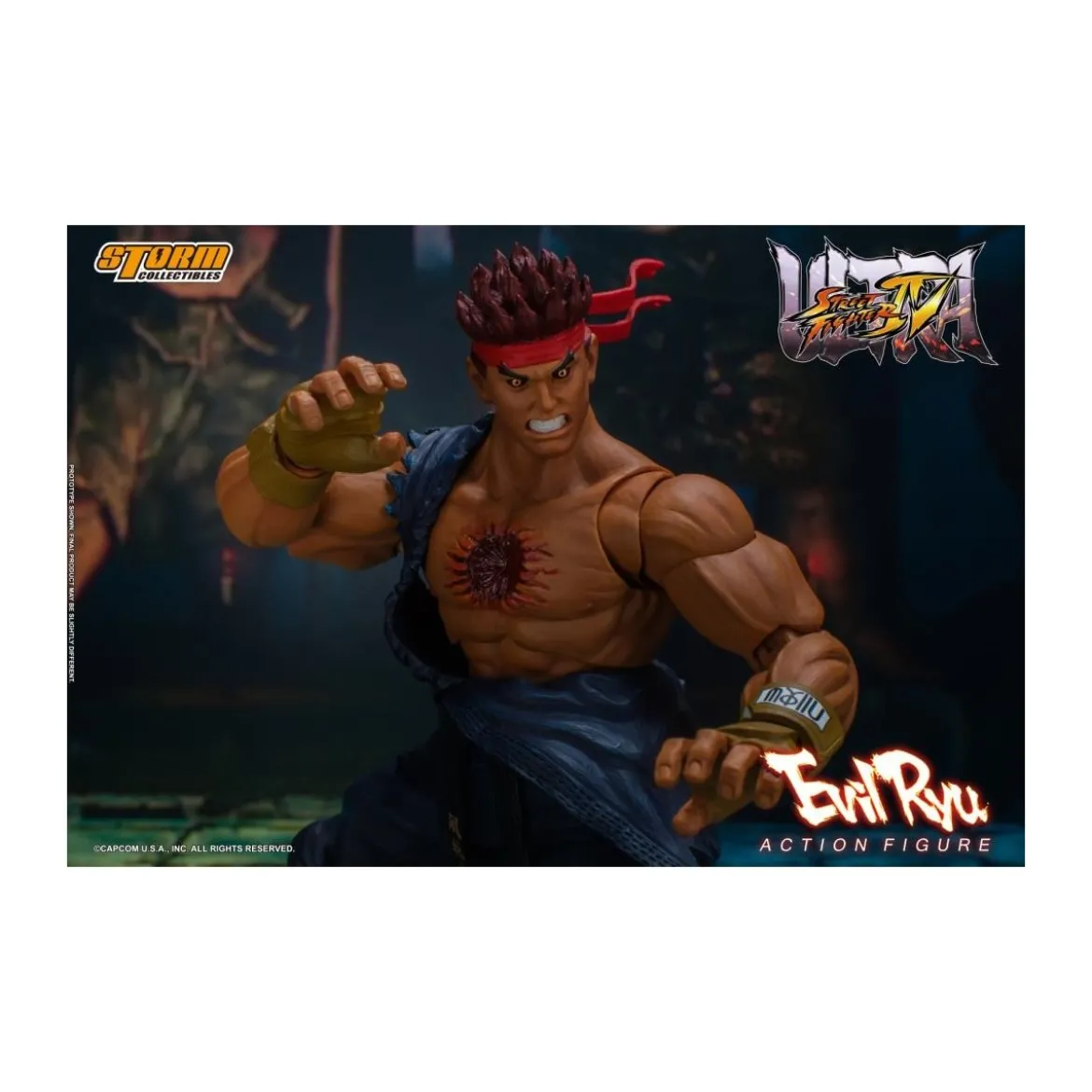 Storm Collectibles - Ultra Street Fighter IV : Evil Ryu