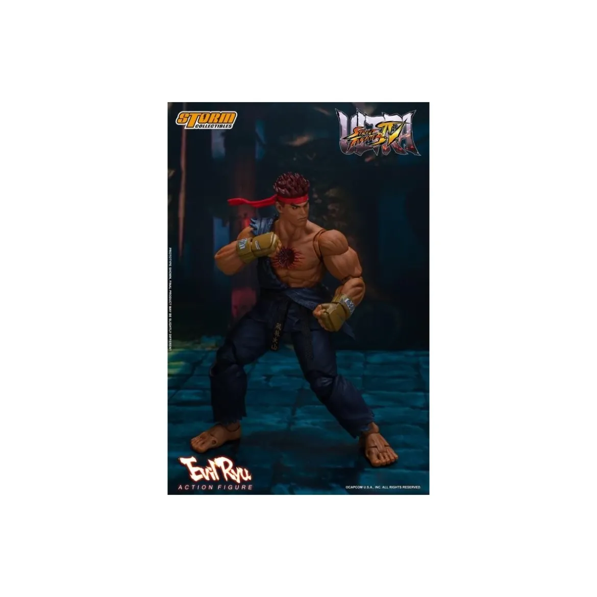 Storm Collectibles - Ultra Street Fighter IV : Evil Ryu