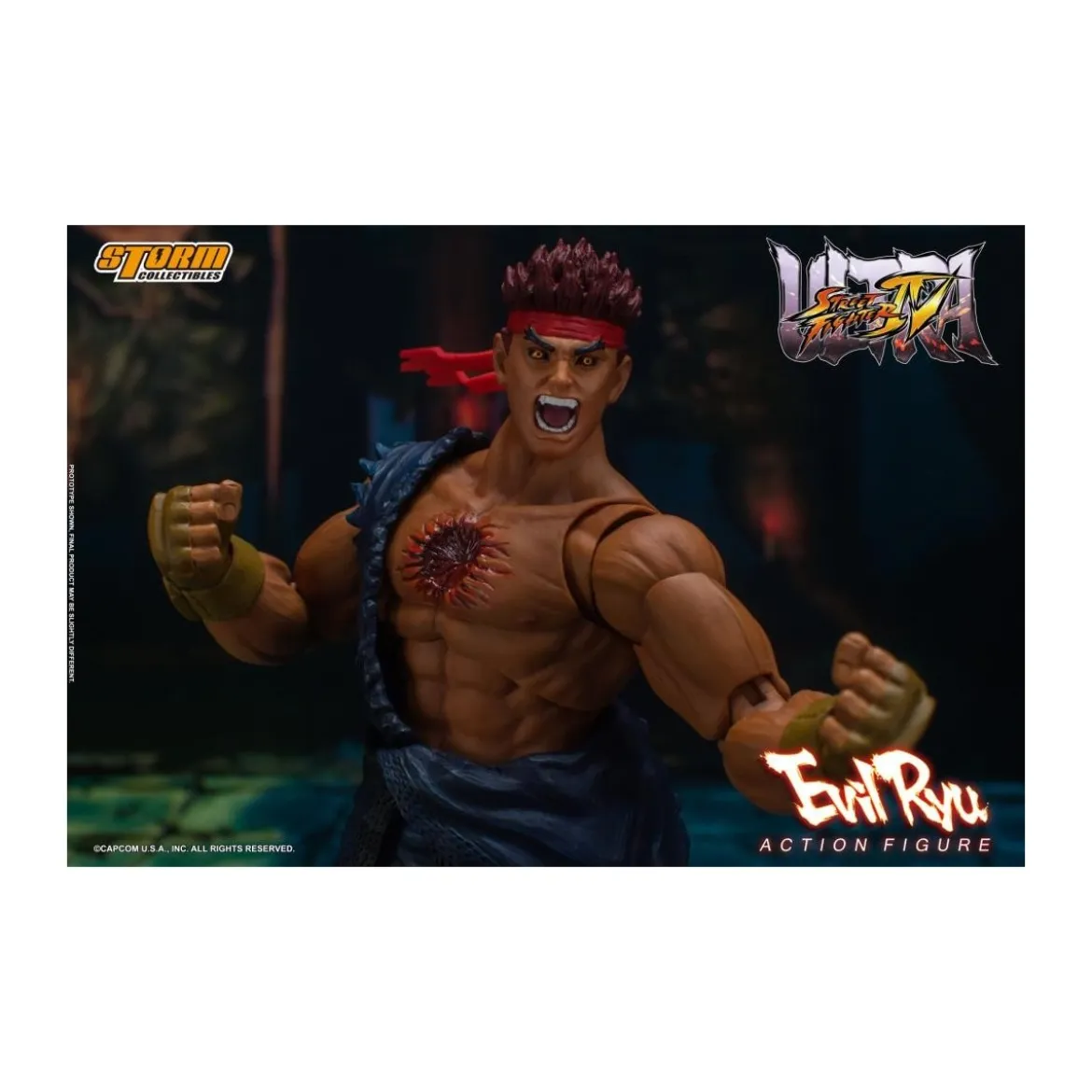 Storm Collectibles - Ultra Street Fighter IV : Evil Ryu