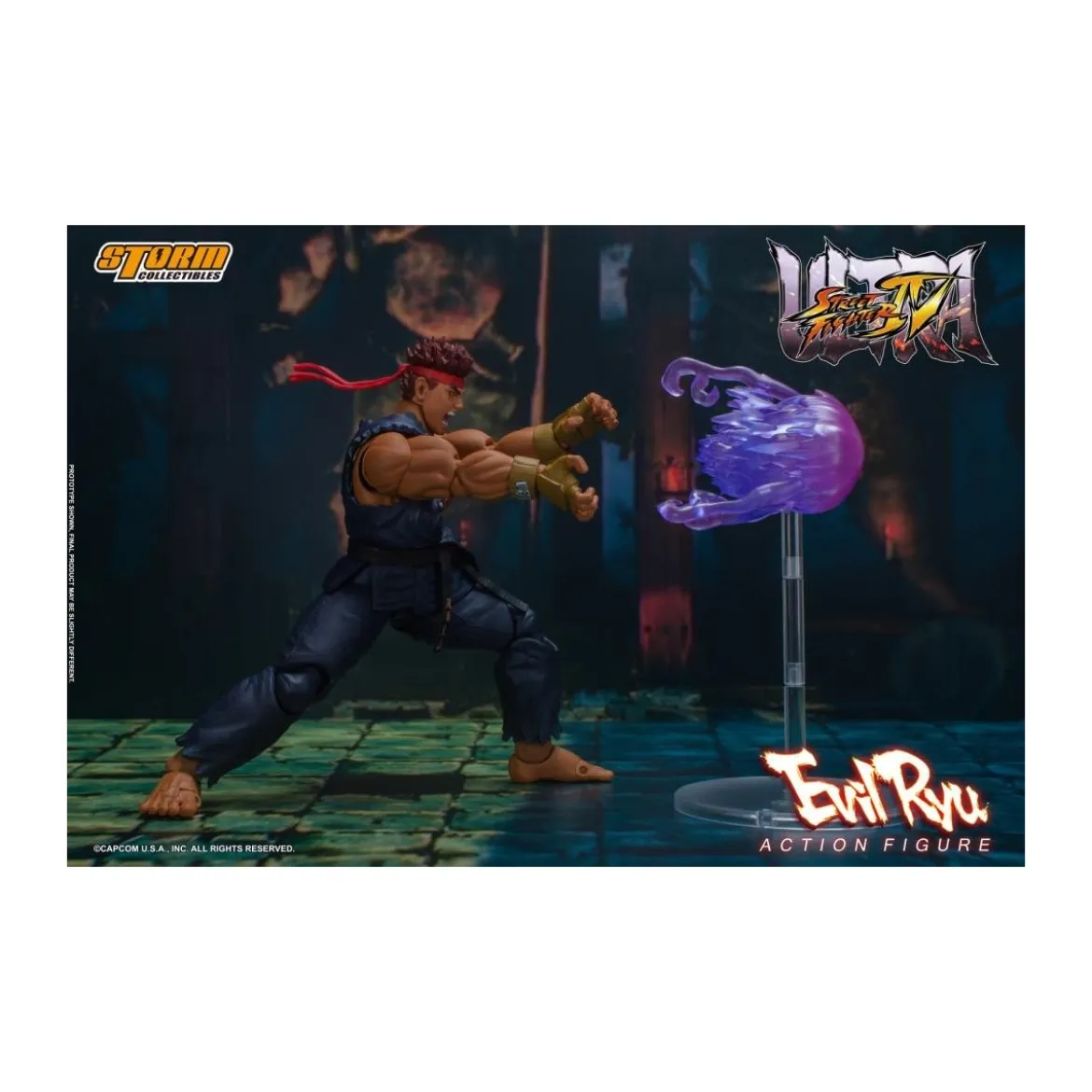 Storm Collectibles - Ultra Street Fighter IV : Evil Ryu