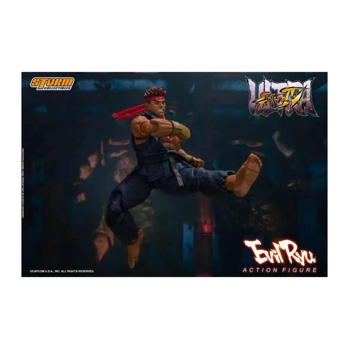 Storm Collectibles - Ultra Street Fighter IV : Evil Ryu