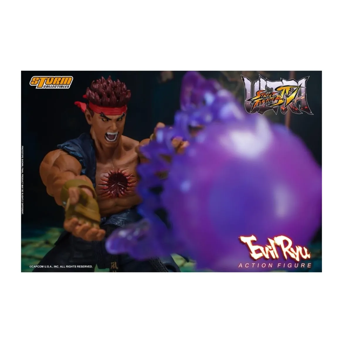 Storm Collectibles - Ultra Street Fighter IV : Evil Ryu