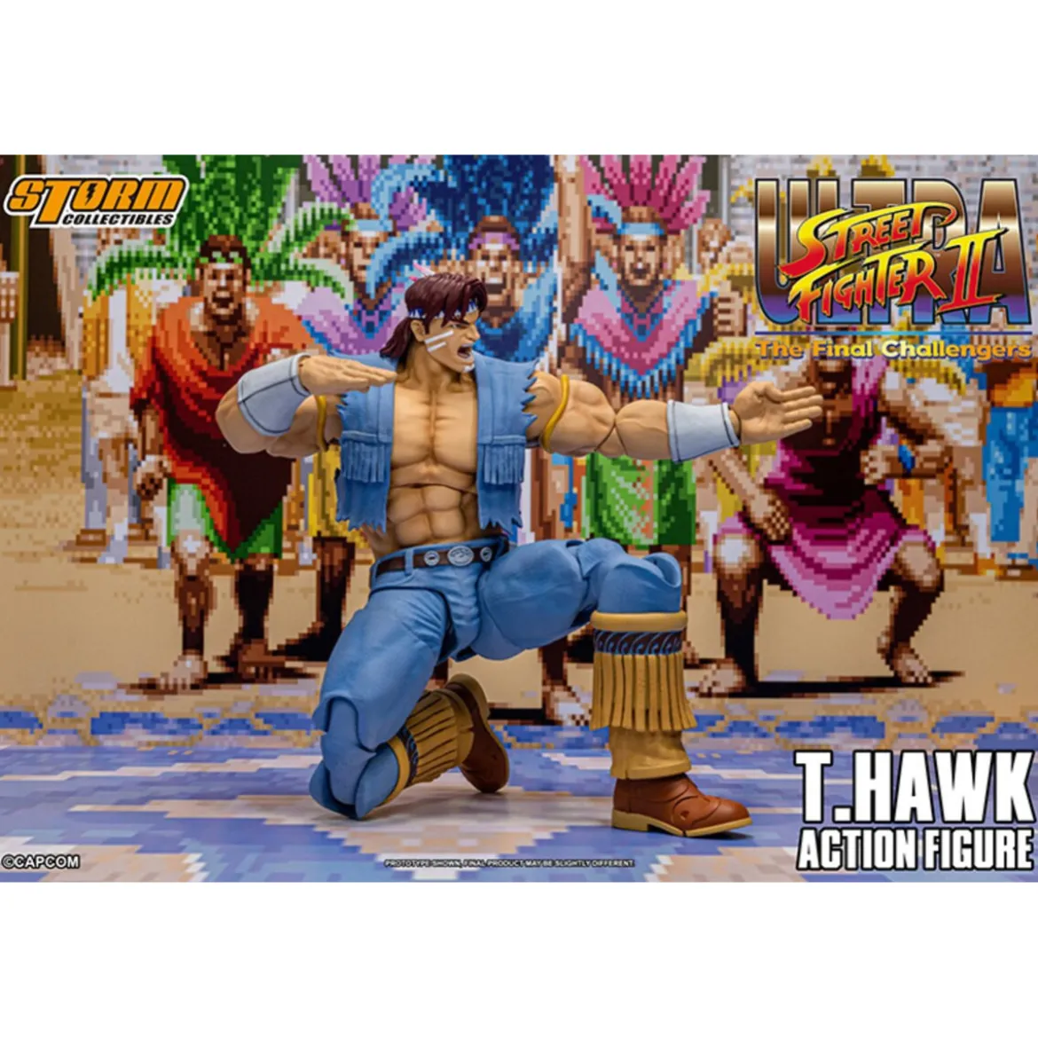 Storm Collectibles - Ultra Street Fighter 2 - T.Hawk
