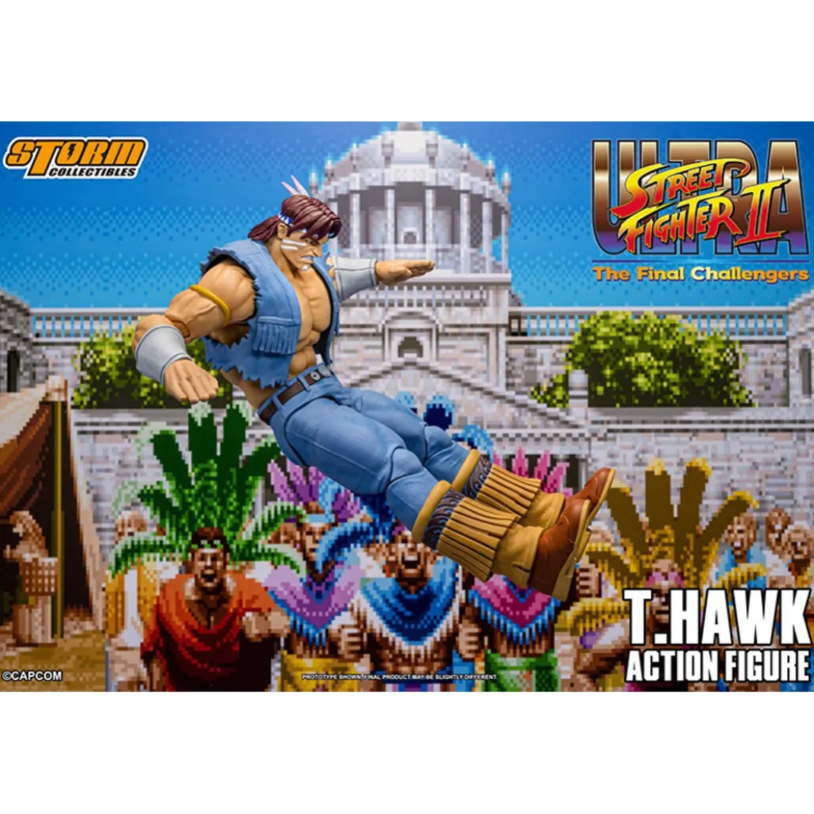 Storm Collectibles - Ultra Street Fighter 2 - T.Hawk