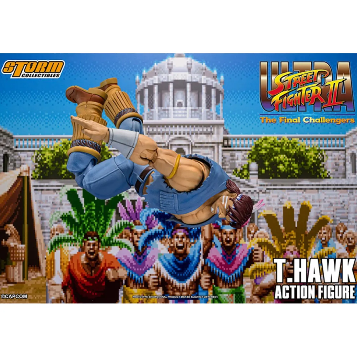 Storm Collectibles - Ultra Street Fighter 2 - T.Hawk
