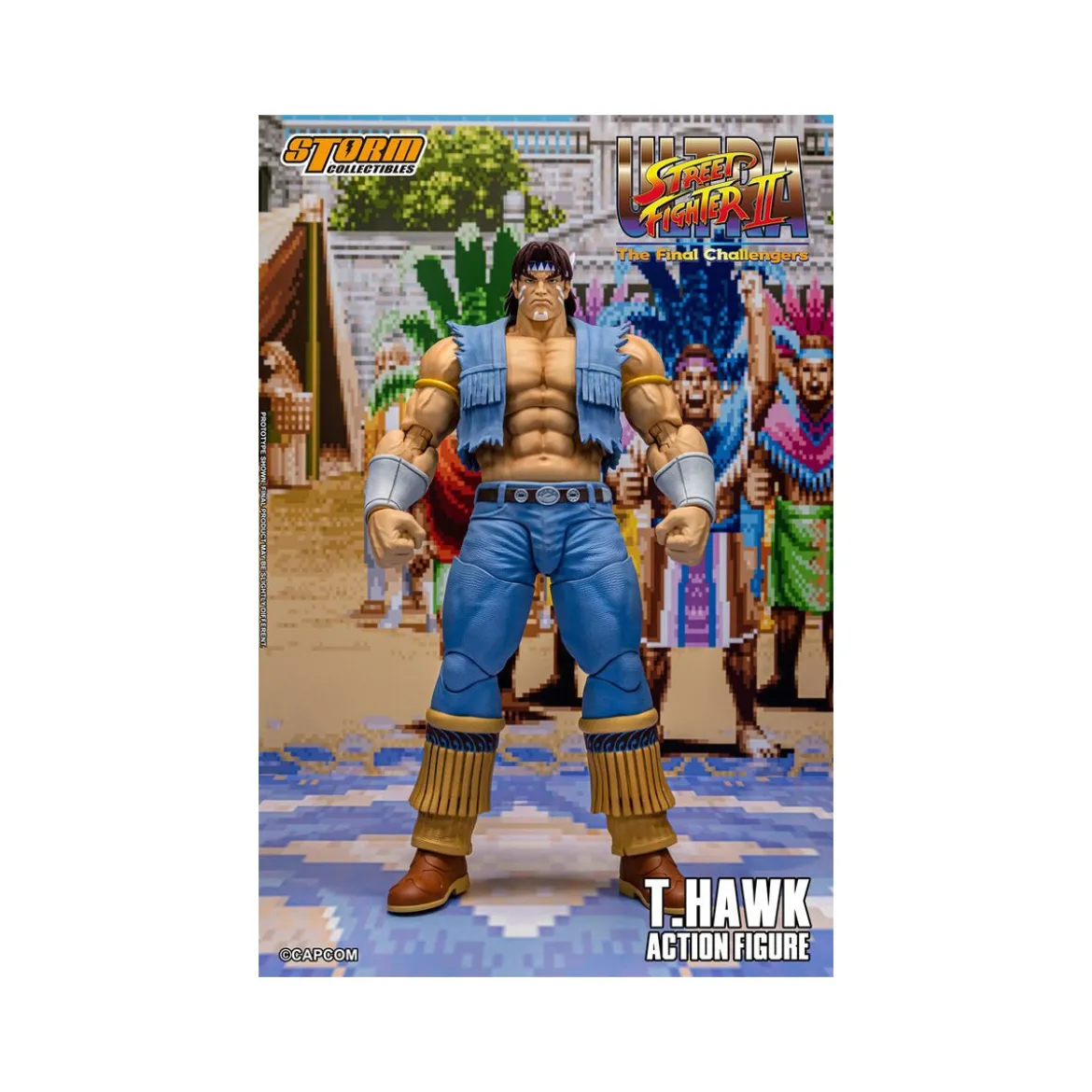 Storm Collectibles - Ultra Street Fighter 2 - T.Hawk