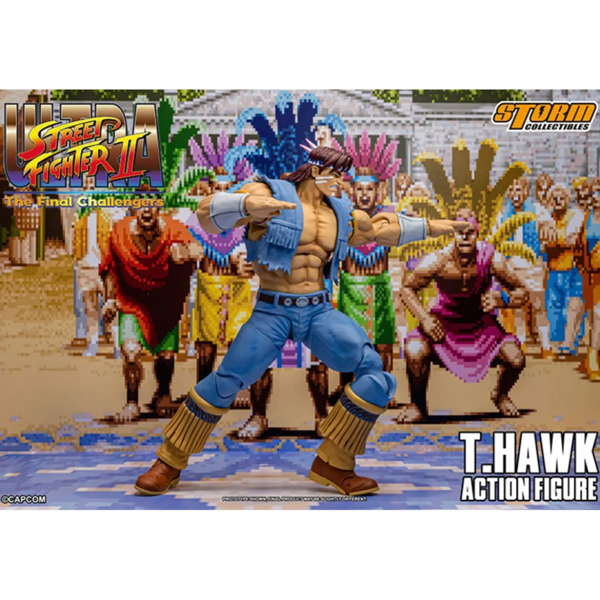 Storm Collectibles - Ultra Street Fighter 2 - T.Hawk