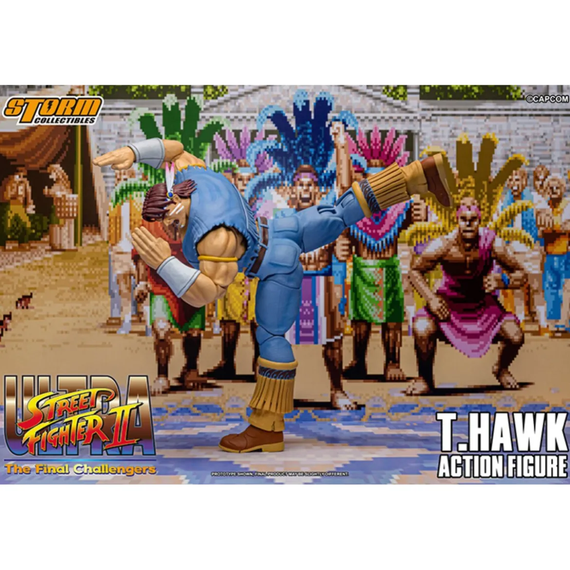 Storm Collectibles - Ultra Street Fighter 2 - T.Hawk