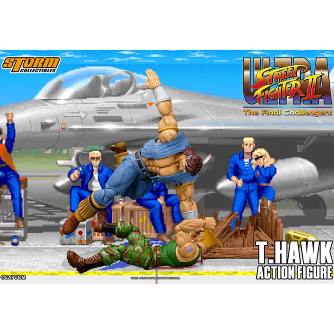 Storm Collectibles - Ultra Street Fighter 2 - T.Hawk