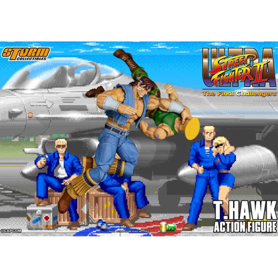 Storm Collectibles - Ultra Street Fighter 2 - T.Hawk