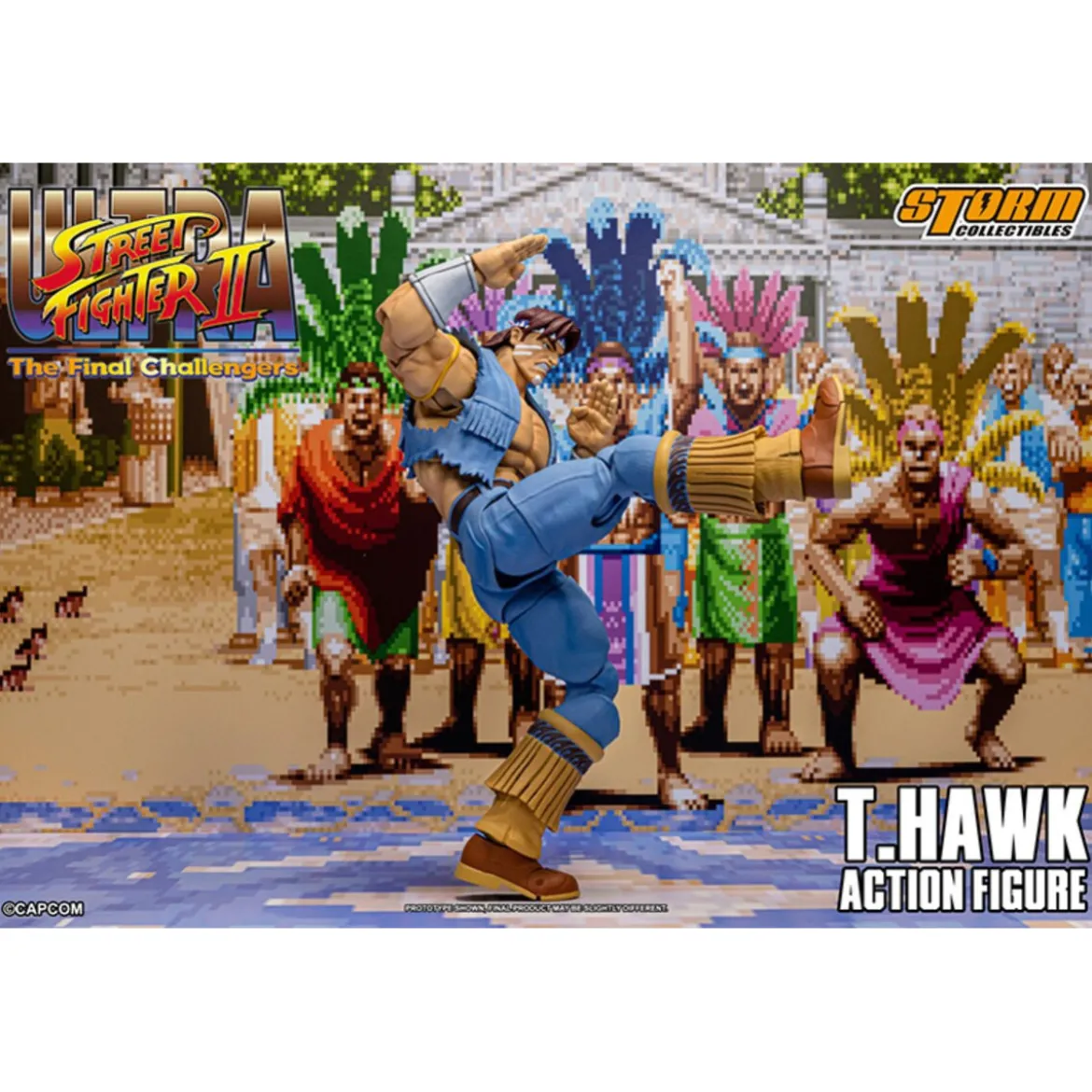 Storm Collectibles - Ultra Street Fighter 2 - T.Hawk