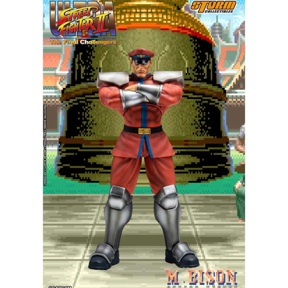Storm Collectibles - Ultra Street Fighter 2 - M.Bison