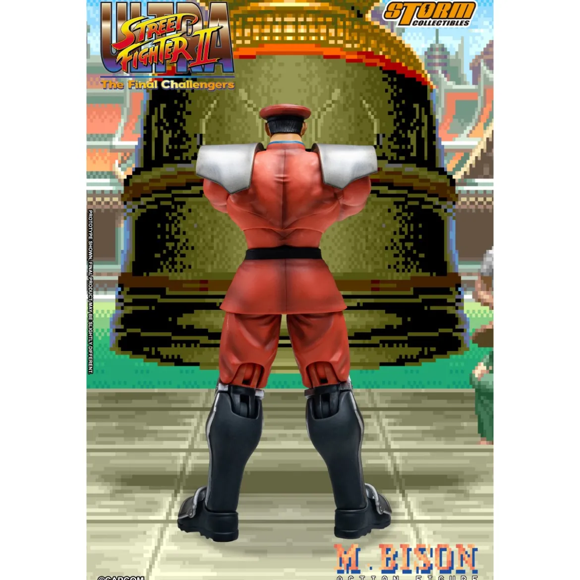 Storm Collectibles - Ultra Street Fighter 2 - M.Bison