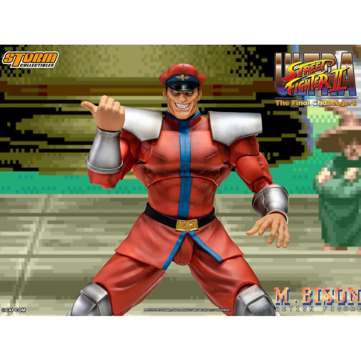 Storm Collectibles - Ultra Street Fighter 2 - M.Bison