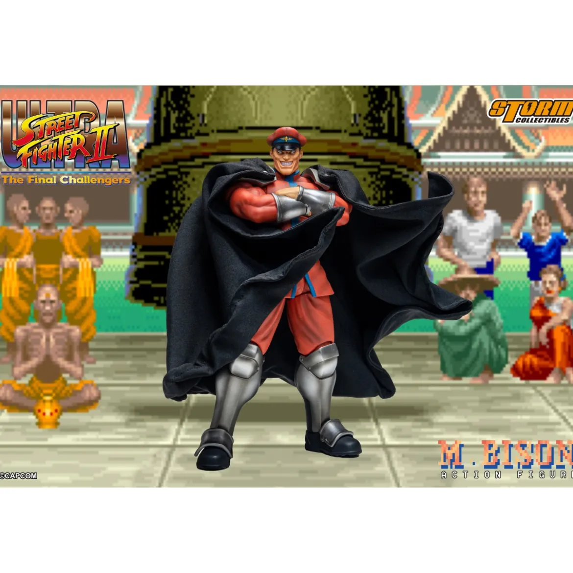 Storm Collectibles - Ultra Street Fighter 2 - M.Bison