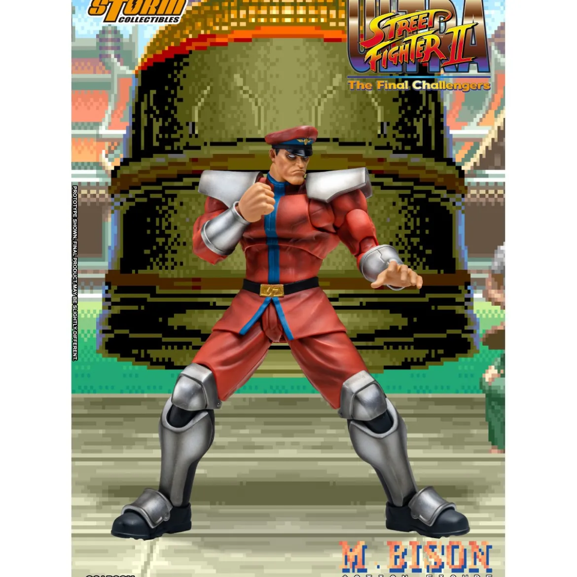 Storm Collectibles - Ultra Street Fighter 2 - M.Bison