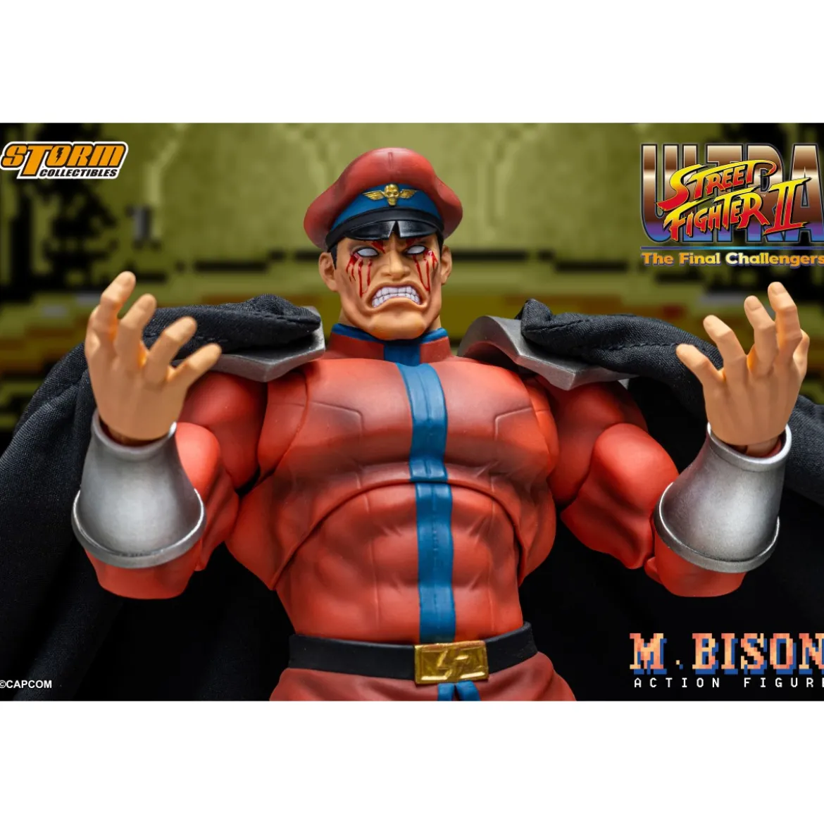 Storm Collectibles - Ultra Street Fighter 2 - M.Bison