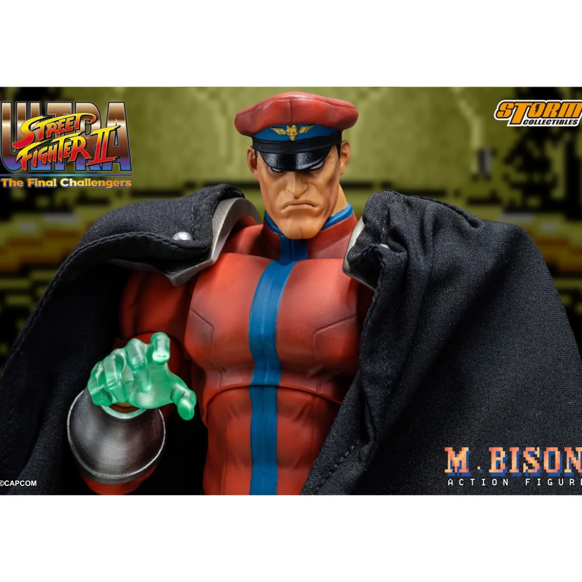 Storm Collectibles - Ultra Street Fighter 2 - M.Bison