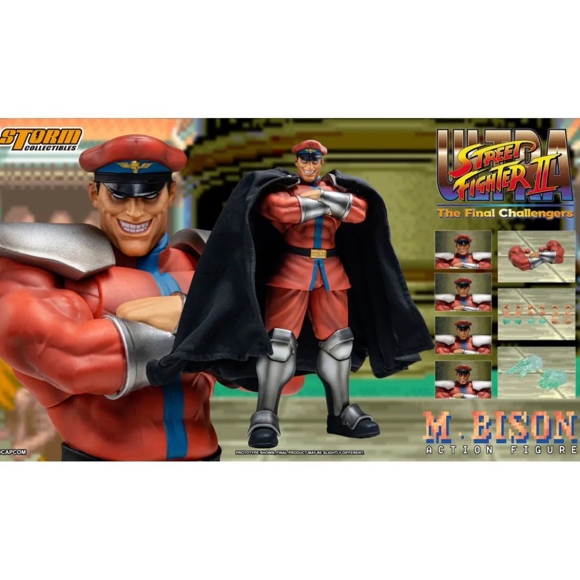 Storm Collectibles - Ultra Street Fighter 2 - M.Bison