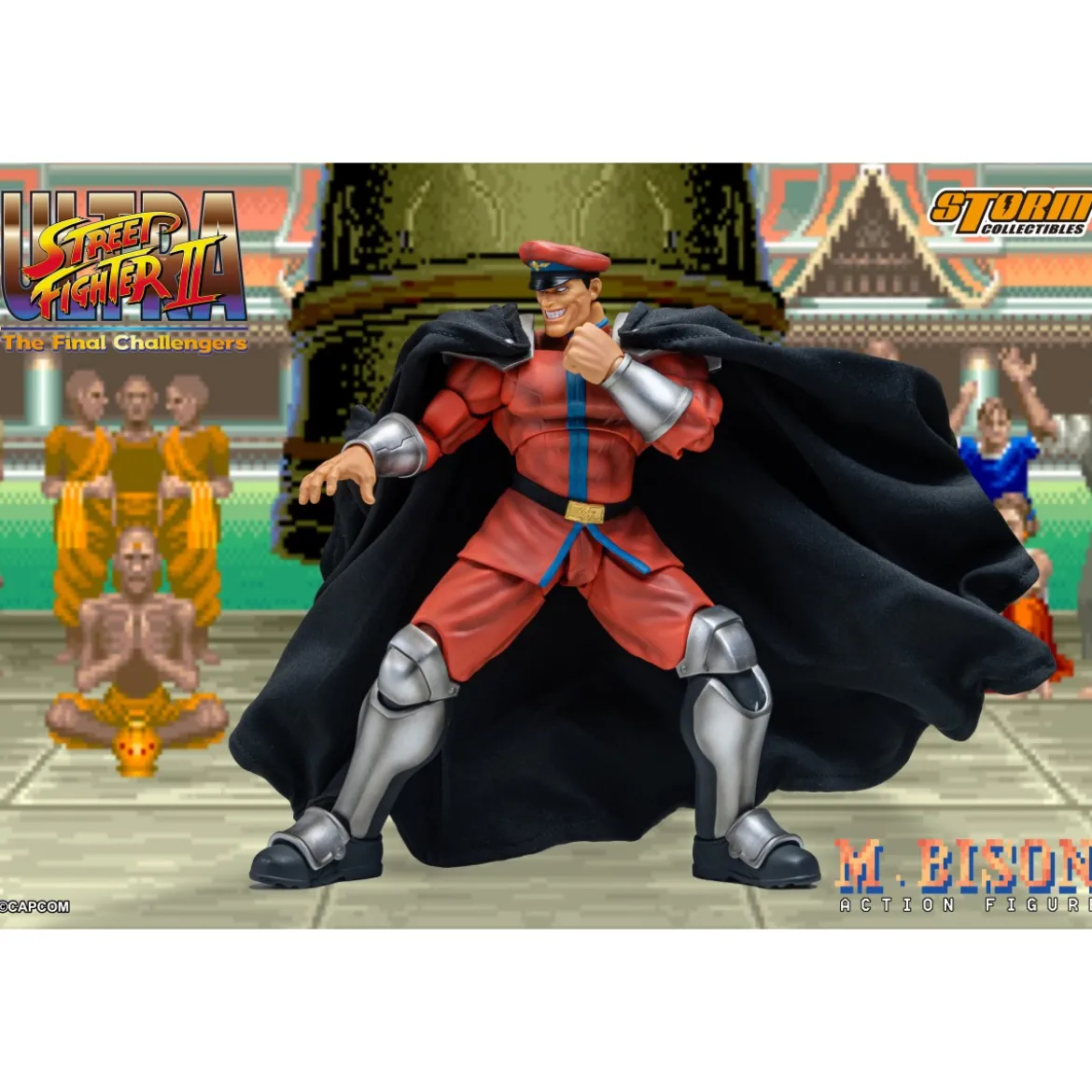 Storm Collectibles - Ultra Street Fighter 2 - M.Bison