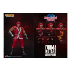 Storm Collectibles - World Heroes Perfect - Kotaro Fuuma