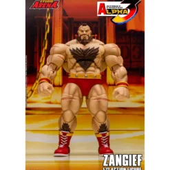 Storm Collectibles - ZANGIEF - Street Fighter Alpha Storm Arena 1/12
