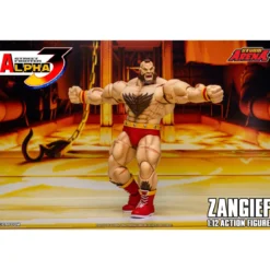 Storm Collectibles - ZANGIEF - Street Fighter Alpha Storm Arena 1/12
