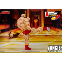 Storm Collectibles - ZANGIEF - Street Fighter Alpha Storm Arena 1/12