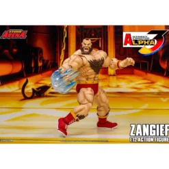Storm Collectibles - ZANGIEF - Street Fighter Alpha Storm Arena 1/12