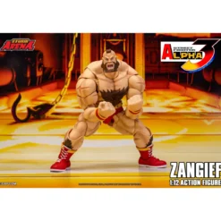 Storm Collectibles - ZANGIEF - Street Fighter Alpha Storm Arena 1/12