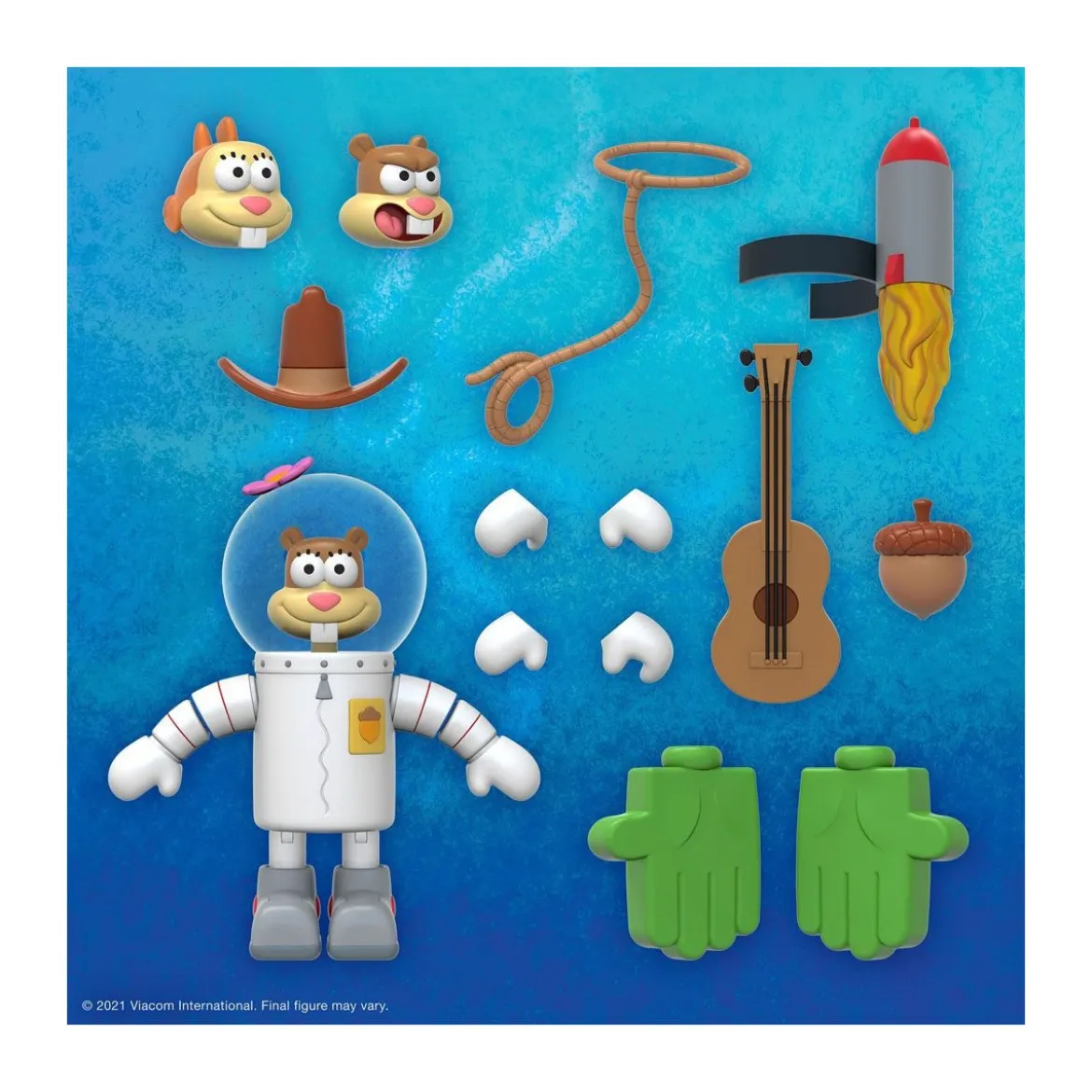 Super 7 - Bob l´éponge - Ultimates Sandy Cheeks