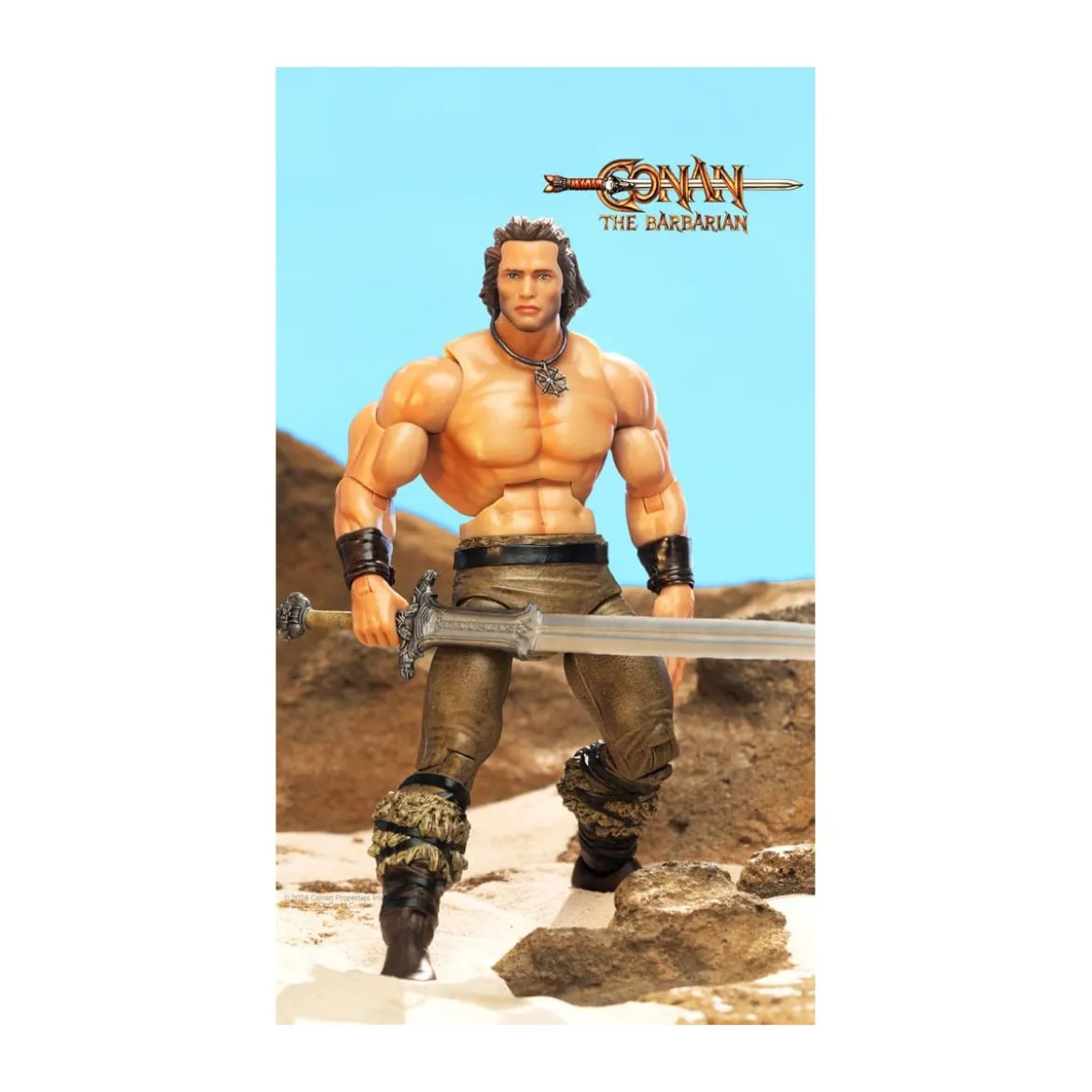 Super 7 - Conan le Barbare - Conan Deluxe Action Figure